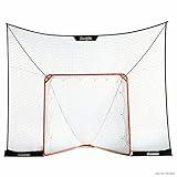 Franklin Sports Lacrosse Backstop Net - Lax Goal Backstop Net for Shooting Training + Practice - Extra Large Durable Net - 12' x 9'