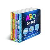 Baby University ABC's Board Book Set: A Scientific Alphabet for Toddlers 1-3 (Baby University Board Book Sets)