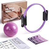 LIONSCOOL Pilates Ring Set (Purple)