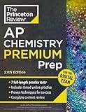 Princeton Review AP Chemistry Premium Prep, 27th Edition: 7 Practice Tests + Digital Practice Online + Content Review (College Test Preparation)