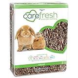 Carefresh 99% Dust-Free Natural Paper Small Pet Bedding with Odor Control, 60 L