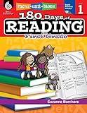 180 Days of Reading: Grade 1 - Daily Reading Workbook for Classroom and Home, Sight Word Comprehension and Phonics Practice, School Level Activities Created by Teachers to Master Challenging Concepts