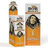 Bob Marley - Organic Wraps, Tobacco Free - (Mango Peach, 25 Packs)