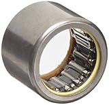INA SCE1212PP Needle Roller Bearing, Caged Drawn Cup, Steel Cage, Open End, Double Sealed, Inch, 3/4" ID, 1" OD, 3/4" Width, 10000rpm Maximum Rotational Speed, 3950lbf Static Load Capacity, 2850lbf Dynamic Load Capacity