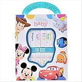 Disney Baby Mickey Mouse, Minnie, Toy Story and More! - My First Library 12 Board Book Set - First Words, Shapes, Numbers, and More! Baby Books - PI Kids