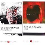 George Orwell Bestselling 2 Books Set - 1984 & Animal Farm ( Rupa Publications )