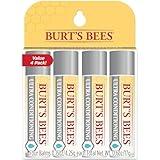 Burt's Bees Mothers Day Gifts, Lip Balm, Moisturizing Lip Care, 100% Natural Origin, Ultra Conditioning with Shea, Cocoa & Kokum Butter (4 Pack)