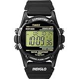 Timex Men's T5K463 Expedition Atlantis 40mm Black Resin Strap Watch