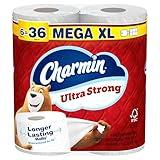 Charmin Ultra Strong Toilet Paper 6 Mega XL Rolls, 330 Sheets Per Roll