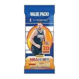 Panini 2024/25 Hoops Basketball NBA Jumbo Value Fat Pack (Teal Explosion ~ White Explosion ~ Orange Explosion Parallels)
