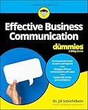 Effective Business Communication For Dummies (For Dummies (Business & Personal Finance))