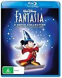 Disney Fantasia and Fantasia 2000 Duo Collection Blu-ray