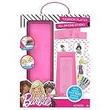 Barbie Fashion Plates All in One Studio Sketch Design Activity Set – Fashion Design Kit for Kids Ages 6 and Up