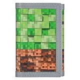 JONYEE Kids Wallets for Boys Ages 4-18 Trifold, Toddler/Youth Wallet for Boys with Zippered Coin Pocket and Card Holders, Novelty Wallet for Childrens Birthday Gifts - Green Gamepad