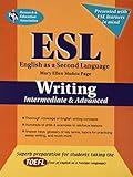 ESL Intermediate/Advanced Writing (English as a Second Language Series)