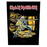 Iron Maiden Men's Piece of Mind Back Patch Black