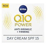 Nivea Q10 Plus Spf 15 Anti-Wrinkle Face Day Cream, 50 Ml, Pack Of 3