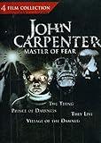 John Carpenter: Master of Fear 4 Film Collection (The Thing / Prince of Darkness / They Live / Village of the Damned)