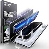 SMARTDEVIL 2 Pack Privacy Screen Protector for iPhone 13 Pro/13/14, [Anti-Spy] [Military-Grade Shatterproof & 9H Hardness] Tempered Glass, [Easy Installation] Bubble-Free & Case-Friendly, Dust-Free Box