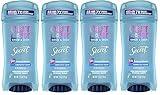 Secret Outlast Clear Gel Antiperspirant Deodorant for Women, Completely Clean, 2.6 oz (Pack of 4)