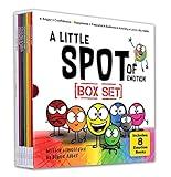 A Little SPOT of Emotion 8 Book Box Set (Books 1-8: Anger, Anxiety, Peaceful, Happiness, Sadness, Confidence, Love, & Scribble Emotion)