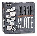 BLANK SLATE, The Game Where Great Minds Think Alike, Fun Family-Friendly Board Game, Word Association Party Game, Easy to Learn, Fun to Play Family Game Night, 3-8 Players, Ages 8+