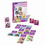 Wonder Forge Disney Princess Matching Game-Fun & Quick Memory Game for Kids | Engaging Toy for Ages 3-5 Years | Features Beloved Disney Princesses | Ideal for Solo or Family Play (Packaging May Vary)