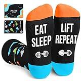 Zmart Weight Lifting Gifts For Men Women - Gifts For Weight Lifters Male, Powerlifting Gifts Bodybuilder Gifts, Weight Lifting Socks Gym Socks