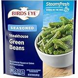Birds Eye Steamfresh Seasoned Steakhouse Green Beans, Frozen Vegetables, 10 oz