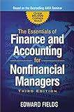 The Essentials of Finance and Accounting for Nonfinancial Managers