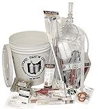 Ultimate Wine Making Equipment Starter Kit with 6 Gallon Glass Carboy