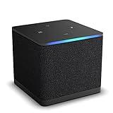 Amazon Fire TV Cube (newest model), Hands-free streaming device with Alexa, Wi-Fi 6E, 4K Ultra HD