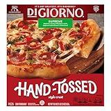 Digiorno Frozen Pizza, Supreme Pizza Hand-Tossed Style Crust, 18.9Oz (Frozen) 18.9 oz