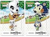 amiibo 2 Pack Set [K.K. Sliders/Mabel] (Animal Crossing Series) for Nintendo Switch -Switch Lite -WiiU- 3DS