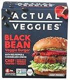 Actual Veggies Black Bean Veggie Burger, 12 OZ