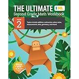 IXL The Ultimate 2nd Grade Math Workbook, Second Grade Math Workbook Covering Addition, Subtraction, Place Value, Geometry, and More, Math Workbook Grade 2 (IXL Ultimate Workbooks)