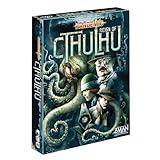Pandemic Reign of Cthulhu Board Game -Investigate, Cooperate, and Confront Cosmic Horror! Strategy Game for Family Game Night, Ages 14+, 2-4 Players, 40 Minute Playtime, Made by Z-Man Games