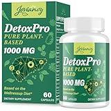 2000 MG Colon Cleanser & Detox for Figure Management, Detox Cleanse for Women & Men, Fast Natural for Bloating & Constipation, Digestive, Gut & Colon, Pure Organic Plant, 60 Capsules