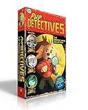 Pup Detectives The Graphic Novel Collection (Boxed Set): The First Case; The Tiger's Eye; The Soccer Mystery