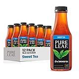 Pure Leaf Iced Tea Bottles Sweet, 18.5 Fl Oz (Pack of 12)