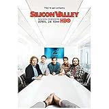 Silicon Valley (TV Series 2014 - ) 8 Inch x 10 Inch Photo Cast Seated at Table HBO Title