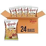 Sensible Portions Garden Veggie Snacks - Veggie Straws, Snack Size, Apple Cinnamon, 1 Oz (Pack of 24)