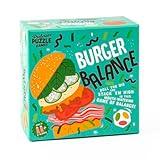 Professor PUZZLE Foodie Games - Burger Balance Stacking Game
