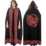 Ritual Cotton Cloak (Dragon Red)