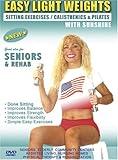 Seniors / Elderly Sitting Lightweight / Dumbbells Exercises for Strength, Rehab & Physical Therapy. This Seniors Light weights dumbbells fitness DVD is Good also for Easy Osteoporosis Exercises, Diabetes Exercises, Arthritis Exercises, Alzheimer's Exercises DVD. Sunshine is a Certified AARP Trainer by ACE, The American Council on Exercise.