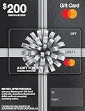 $200 Mastercard Gift Card (plus $6.95 Purchase Fee)