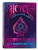 Bicycle Cyberpunk Cybernetic Premium Playing Cards, 1 Deck