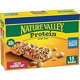 Nature Valley Protein Granola Bars, Salted Caramel Nut, Snack Bars, 15 ct, 21.3 OZ