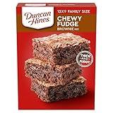 Duncan Hines Brownie Mix, Chewy Fudge, Halloween Baking, 18.3 oz.