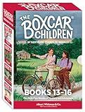 The Boxcar Children Mysteries Boxed Set 13-16